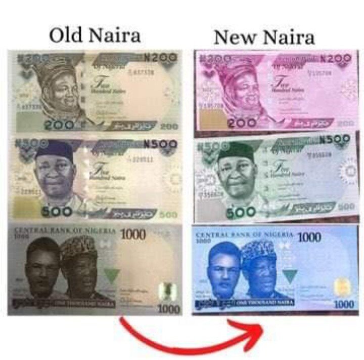ImranJazuli's tweet photo. The new naira notes looks like scanned copy/photocopy of the old Naira note, I hope the new Naira  notes is not affected too by recession. 
#newnaira https://t.co/pCDOcmfROf