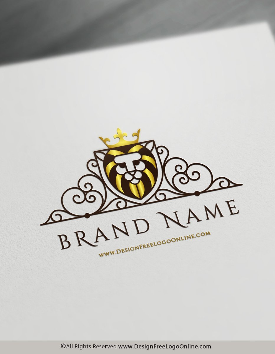 DesignFreeLogo's tweet photo. Design a lion crown logo using the best logo maker
The greatest approach to interacting with your target markets and potential clients is through a company website, logo, and branding.
#lionlogo #crownlogo #lioncrown #businesslogo #logomaker
https://t.co/A6oO59Rr0i https://t.co/Urd2toy70N