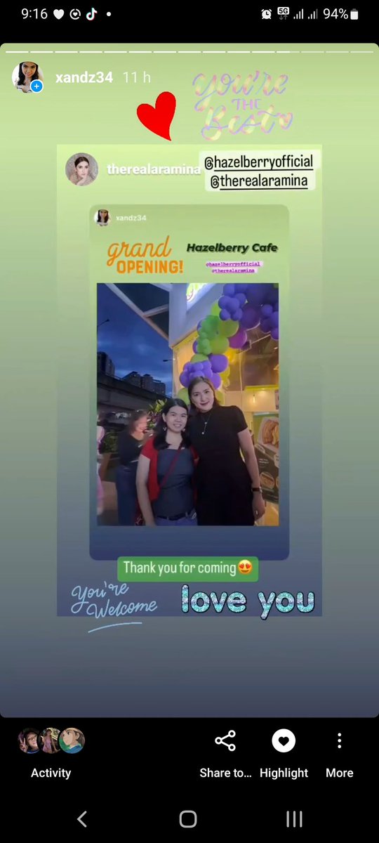 xandz34's tweet photo. Thank you for the notice 🙏
@DaveAlmarinez @realaramina
@hazelberrycafe @iamr2alonte @iamAndalioLoisa
#twitter #tweet #celebrity #celebritylikes #thankyou #like #likes #celebritylike #igstory #celebritynotice #view #celebrityseen #seen #share #sharedstory #sharestory https://t.co/QefKdNOGr9