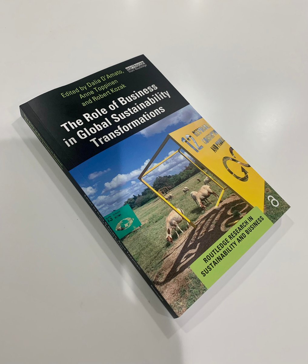 Dalia D'Amato (@dalia_damato) on Twitter photo La foto di copertina del nostro libro sulla sostenibilità nel mondo del business (disponibile online gratuitamente) rappresenta il G20 GreenGarden della
<a href="/FAO/">Food and Agriculture Organization</a> e il meraviglioso parco della Caffarella <a href="/archeoappia/">Parco Archeologico dell'Appia Antica</a> <a href="/parcoappia/">Parco Appia Antica</a> <a href="/caffarella_roma/">CAFFARELLA</a> a <a href="/Roma/">Roma</a> 🌳🌳🐑routledge.com/The-Role-of-Bu… La foto di copertina del nostro libro sulla sostenibilità nel mondo del business (disponibile online gratuitamente) rappresenta il G20 GreenGarden della
<a href="/FAO/">Food and Agriculture Organization</a> e il meraviglioso parco della Caffarella <a href="/archeoappia/">Parco Archeologico dell'Appia Antica</a> <a href="/parcoappia/">Parco Appia Antica</a> <a href="/caffarella_roma/">CAFFARELLA</a> a <a href="/Roma/">Roma</a> 🌳🌳🐑routledge.com/The-Role-of-Bu…