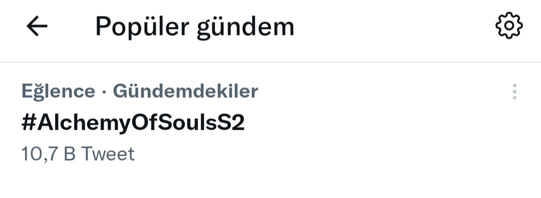 Gündeme girmiş 🥺😍
#AlchemyOfSoulsLightAndShadow 
#AlchemyOfSoulsS2