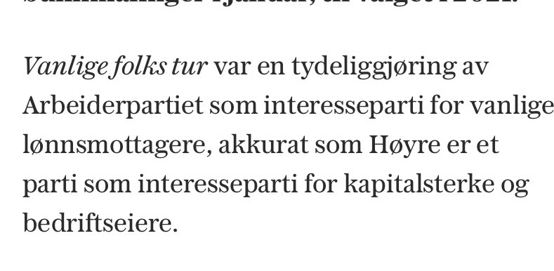 Ifølge siste måling består Norge nå av 33,6 % kapitalsterke bedriftseiere og 15,4 % lønnsmottagere, sier <a href="/TrygveSvensson/">Trygve Svensson</a> i en kommentar. Tror folk som ham, <a href="/WHarsvik/">Wegard Harsvik</a> og <a href="/spildrejordet/">Jonas Spildrejordet</a> i det hele tatt på sitt eget spinn?