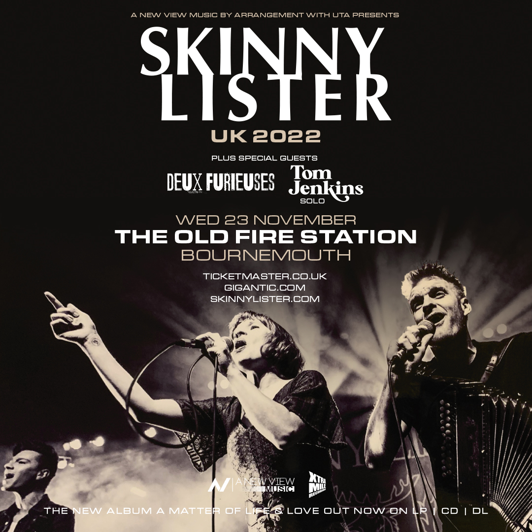 TONIGHT TONIGHT TONIGHT! Can't wait for the incredible @SkinnyLister at @OldFireStation! Grab your Tickets at @Gigantic bit.ly/SkinnyListerTi…