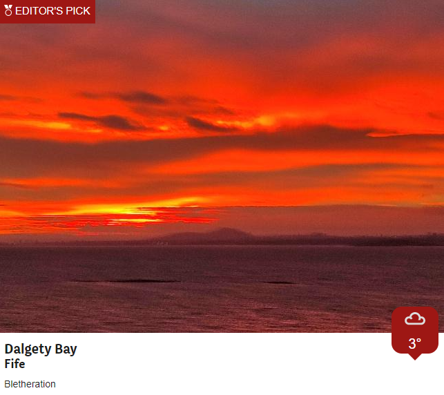 BBCScotWeather tweet picture