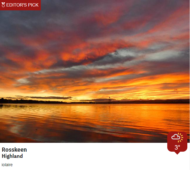 BBCScotWeather tweet picture