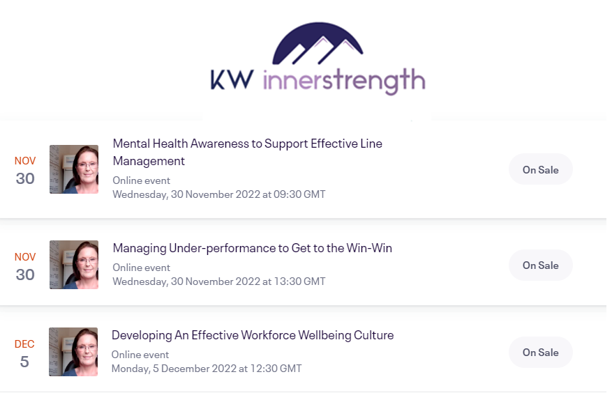 Karen Warren - KW Inner Strength tweet media