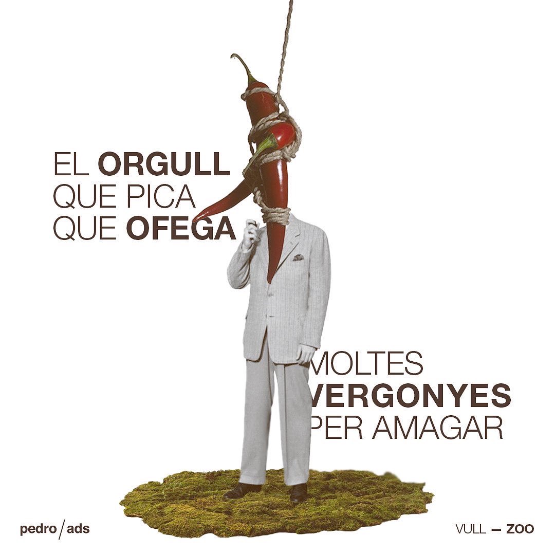 pedroads_'s tweet photo. / El orgull que pica, que ofega, moltes vergonyes per amagar!
1/3 📻 ‘VULL’ de @ZooPosse 🐵
#zoo #vull #pedroads https://t.co/AFzZgnZHlz