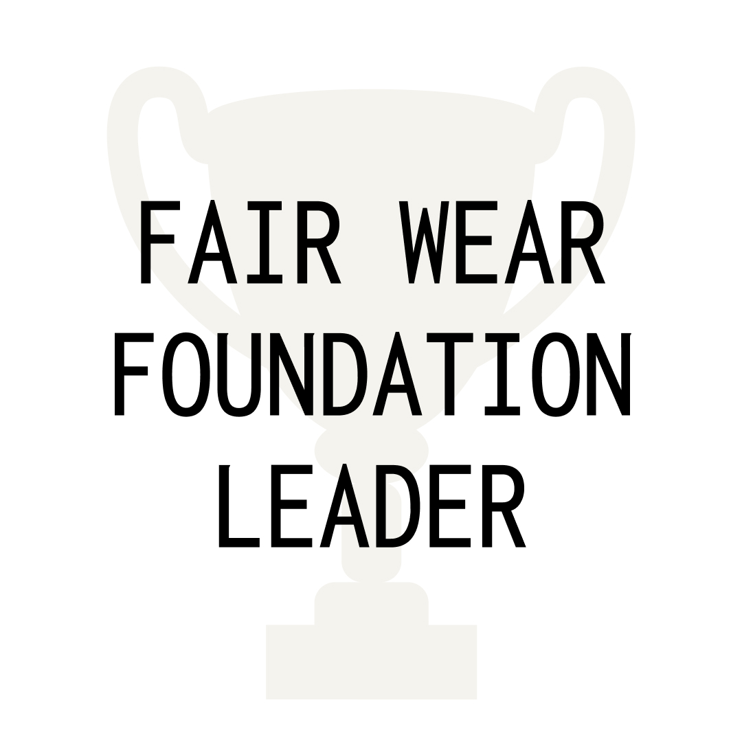 We are committed to fair working conditions and fair payment for the people who make up ARMEDANGELS. No matter if cotton farmer in India, seamstress in Turkey or designer in Germany.

We are proud to be awarded the Leader status in the brand performance check by <a href="/fairwear_org/">Fair Wear Foundation</a>.