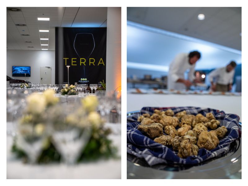 Si è svolta lunedì 14 novembre nel Museo di #Italdesign, la cena firmata dallo chef Luigi Taglienti (Ristorante IO), interamente accompagnata dall’#AltaLangaDOCG del Consorzio Alta Langa e dal #TartufoBianco d’Alba. urly.it/3r11z