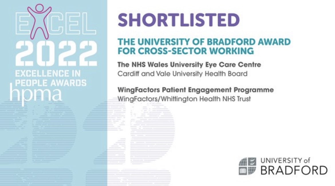 wingfactors's tweet photo. Best of luck to every finalist in this years @HPMAAwards. Winners are announced next week! 🤞#patientengagement https://t.co/8ggfke22ri