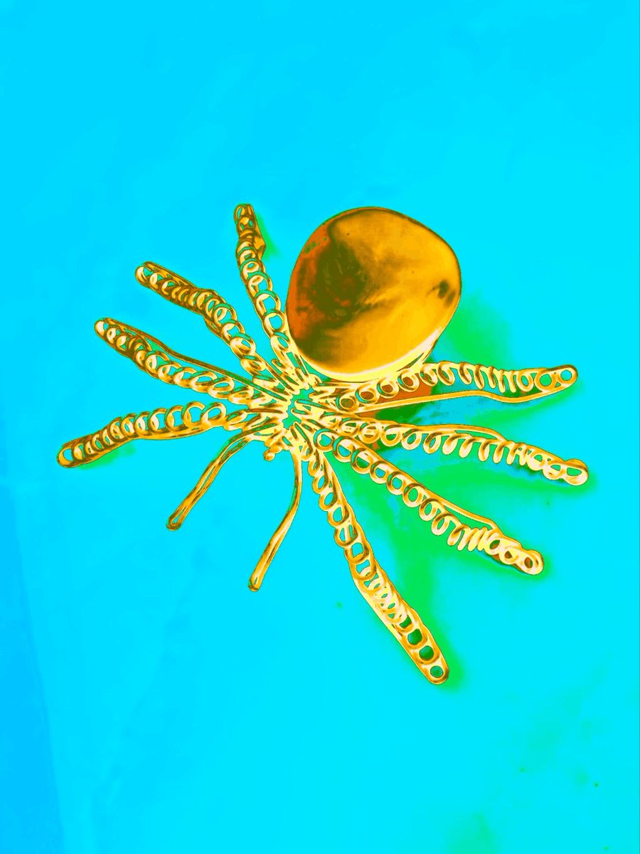 GM!☕🎨🕸️🕷️

The rare Eldorado spider was found on the trails of the Inca civilization called the Peabiru path that connected the Peruvian mountains to the Atlantic Ocean in Brazil

#NFTCommunity #nftcollectors
#NFTartist

💯0.026 ETH💰
🎯eldorado spider🚀
opensea.io/assets/matic/0…