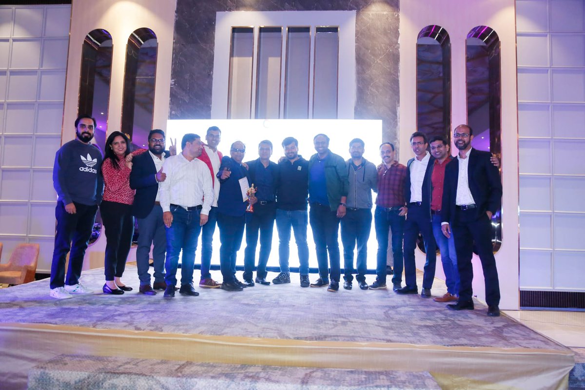 O2Power_India's tweet photo. 1/2
#O2PowerTurns3
And almost the entire team turned up to celebrate these three years of believing in the goals, of pursuing the dream together, of walking hand-in-hand, of building together....
#oneteamonedream #O2PowerFamily https://t.co/Wvrv8V8jZk