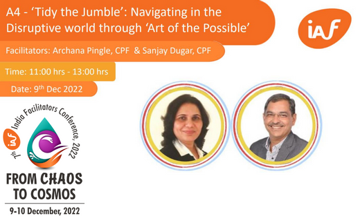 c2cod's tweet photo. #C2COD at #IAFKochi As 'Diamond Partner' of the 7th @IAFIndiaOrg Facilitators Conference 2022, we invite you to join @dugars @ArchanaPingle on Dec 9, 11 AM IST to explore the data science of 'Art of the Possible', details here: https://t.co/PYOmnqIZUg https://t.co/LZb54D8Lga