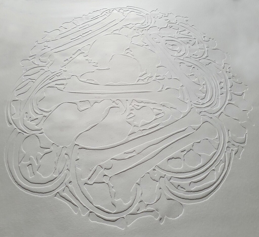 carolwyss's tweet photo. BODYPRINT
currently shown at
THE LONDON GROUP AT BANKSIDE
Private View tonight 6-9pm
@banksidegallery
SE1 9JH
@thelondongroup #humanskeleton #allthebonesofthehumanbody #bodyprint #worksonpaper #blindembossedprint #etching #thelondongroup https://t.co/7dhjL2uAnP https://t.co/O3SeZhc9UA