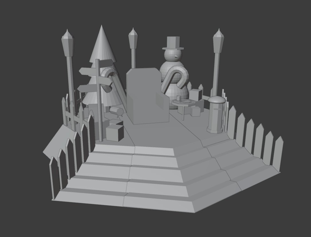 AgrARTmunt3D's tweet photo. ❄️ It's beginning to look a lot like christmas ❄️

#wip #xmas #blender #blocking #blenderart #christmas #3d #3dart https://t.co/H0qYp0ldEb