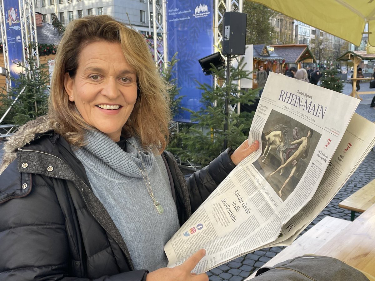 Einige Personen unterstützen mich. Ich bin ihnen unendlich dankbar. 🙏 Und sehr stolz, wenn ihre Arbeit eine solche Anerkennung <a href="/FAZ_RheinMain/">FAZ Rhein-Main</a> erfährt! Liebes #TeamMaja, ihr seid klasse! Wir machen genau so weiter: Mit Inhalten und klarer Haltung. Danke auch <a href="/rainer_schulze/">Rainer Schulze</a>.