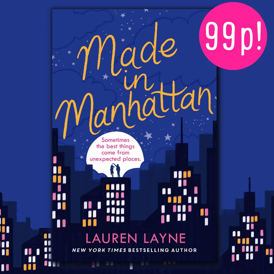 eternal_books's tweet photo. Sometimes the best things come from unexpected places . . .🥂

Don't miss the chance to get your hands on @updateslayne's #MadeInManhattan  for just 99p!!

Click here for this amazing #bookbargain 👉https://t.co/YUYqYz9xB6 https://t.co/UtR6WLcFfk