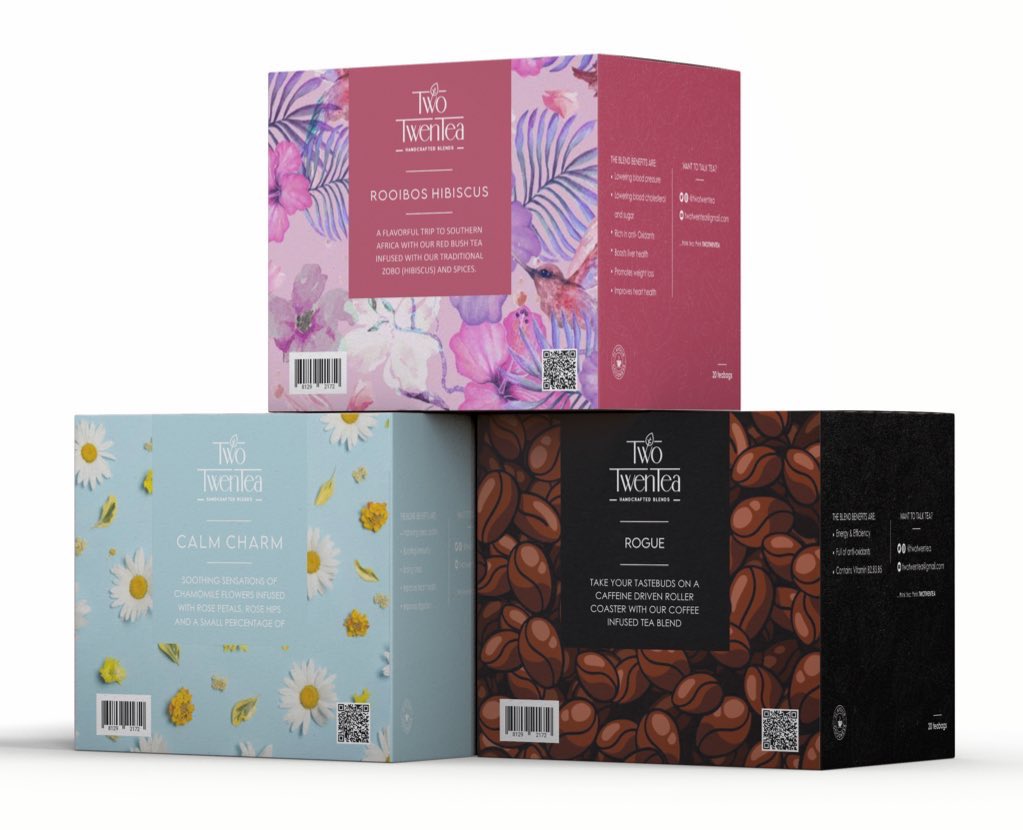TwoTwenTea's tweet photo. A facelift? Yes please.
•
Introducing the new @TwoTwenTea tea packs, bigger and better.
•
#Newnotes for New packs? YES please! https://t.co/ulTtF66BUz