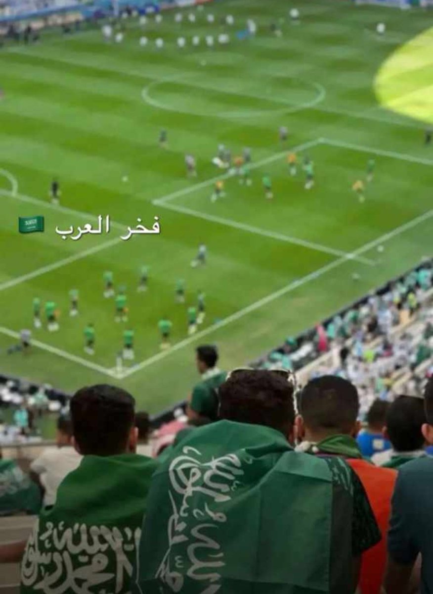 Wedd1417's tweet photo. @269saud4 لم يكن الهدف بتسجليه بالمرمى بل بتسجيله تاريخا  ليصبح حديث العالم 🇸🇦💚

#أخضرنا_قبل_الكل 
#السعوديه_الارجنتين https://t.co/fPz8T2P2it