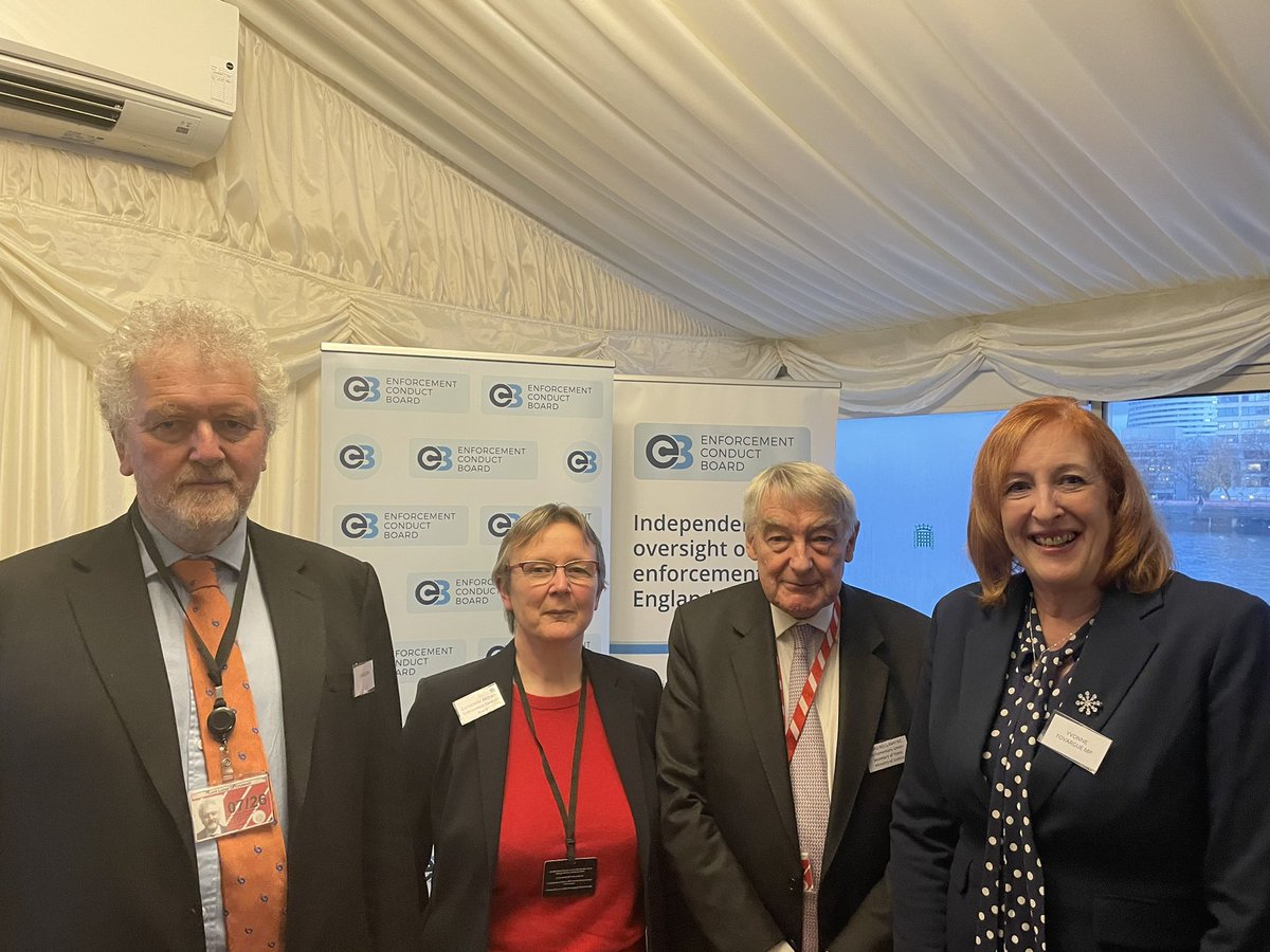 Enforcement Conduct Board tweet media