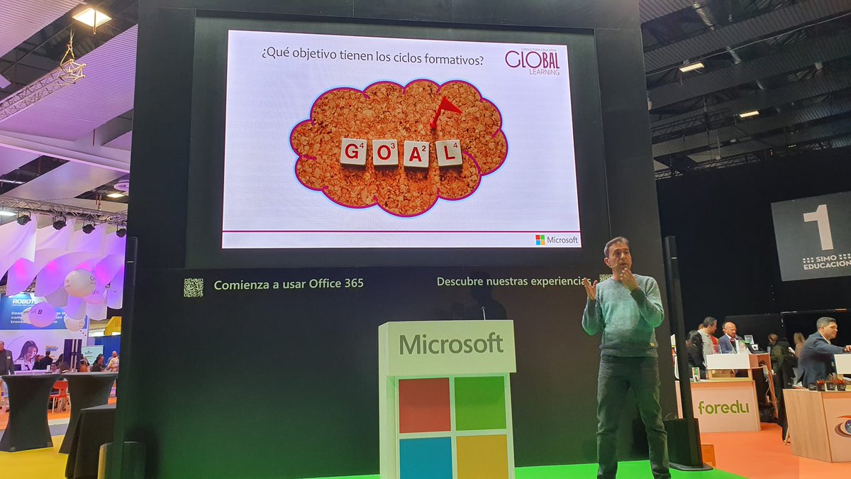 Glb_Learning's tweet photo. 📅Primera intervención de ayer en el #SIMO22 de los #formadores GL🔝Con la intervención de @jl_terol y su comunicación sobre utilización de #Teams y #OneNote en #FormaciónProfesional junto a @MicrosoftEduEsp
#innovación #formación #fp #coach #consultoría #formacióncontinua https://t.co/9iGeHr90Th
