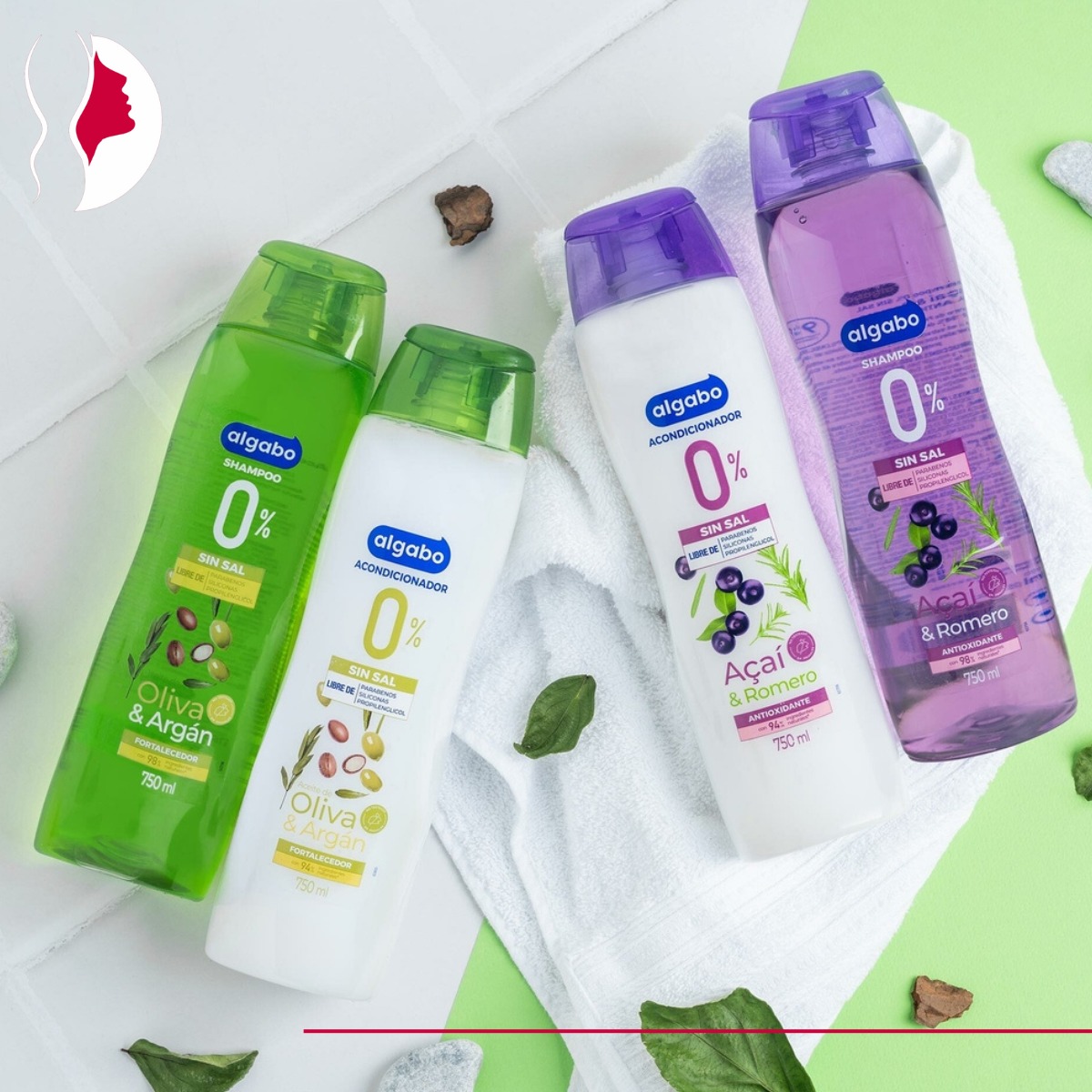 morondistrib's tweet photo. Ingresaron nuevos shampoos y acondicionadores de la linea #Algabo 💜💚🤍
✅ Oliva y argán
✅ Acaí y romero
Podés escribirnos a través de nuestras #RedesSociales o por #Whatsapp al 3624- 603197 📱
#DistribuidoraMoron https://t.co/kVmsb40czQ