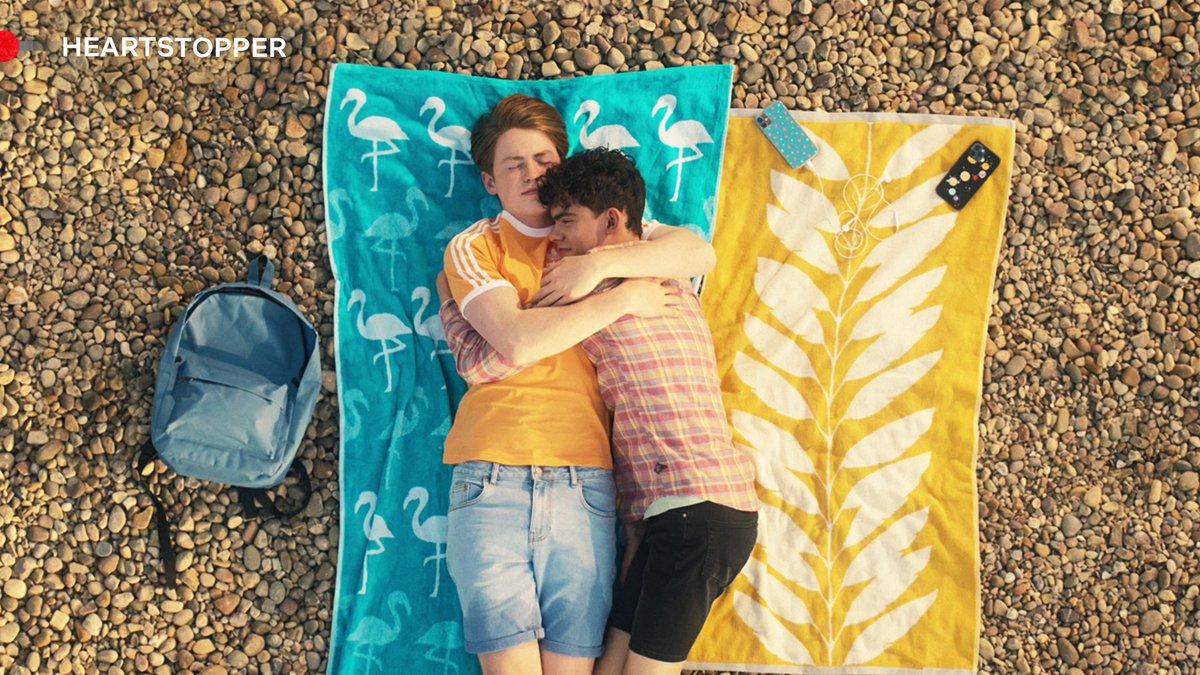 Netflix_PH's tweet image. Thinking about them 💓

#YoungRoyals #WarriorNun #Heartstopper #FirstKill