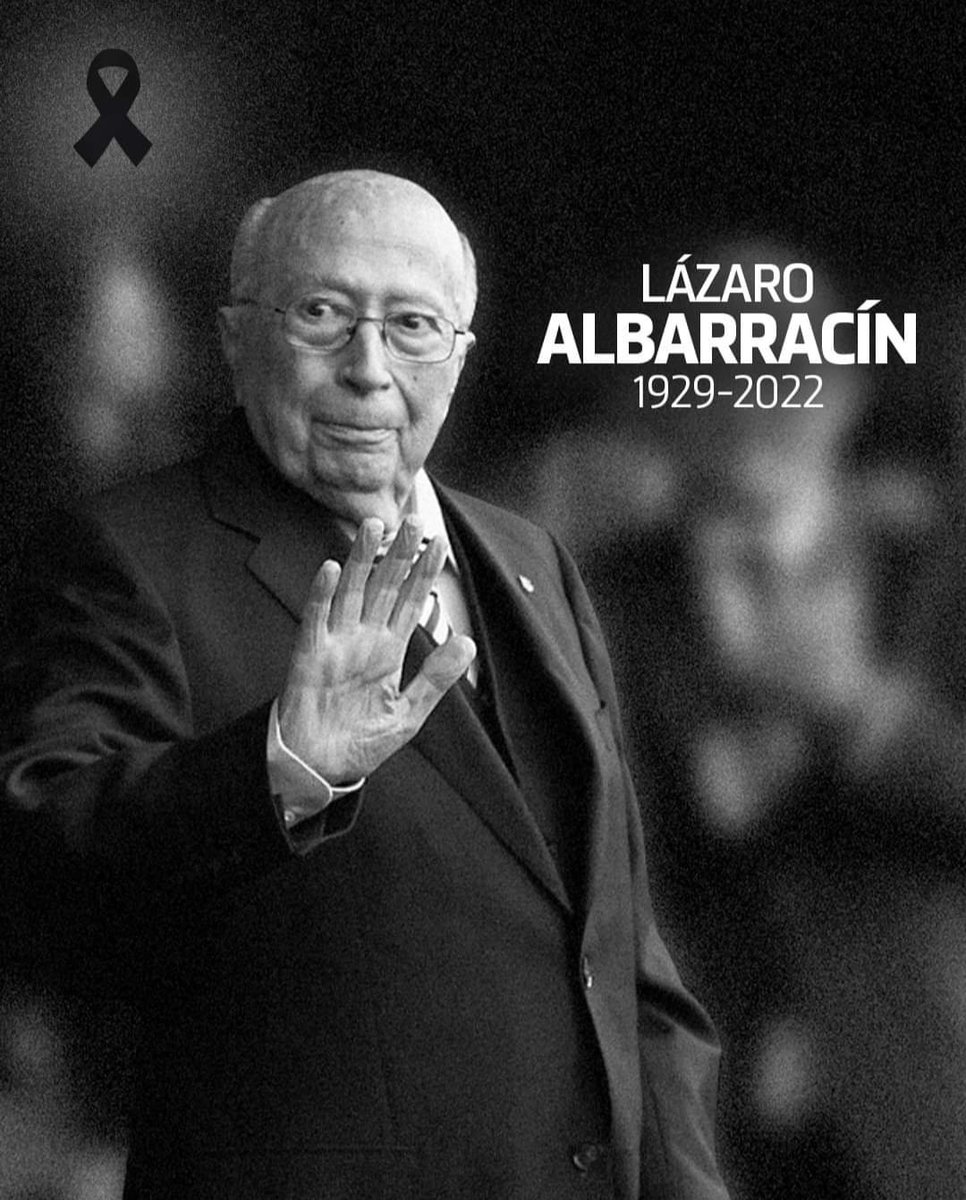 rgbati's tweet photo. Orgullo y patrimonio rojiblanco.
Qué la tierra le sea leve.
D.E.P https://t.co/sM6GoJIanx