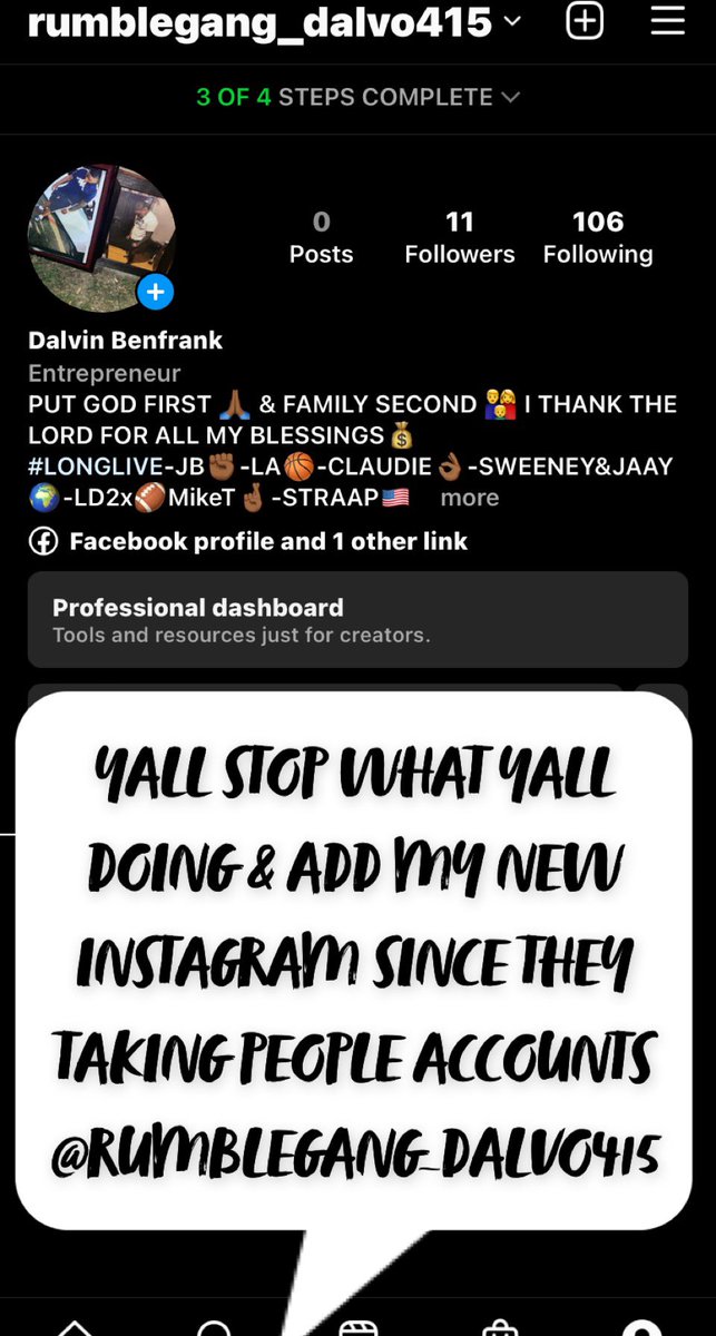 _trill5dalvin's tweet photo. My new Instagram yall go follow ya boy 💯 Got Disabled @ 30k 🤦🏾‍♂️🤦���‍♂️🤦🏾‍♂️ https://t.co/lqCwVWqQ5n