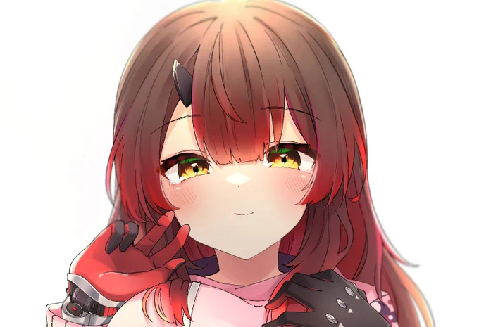 この前のロボ子さんのお顔どあっぷ。かわえ～～ 