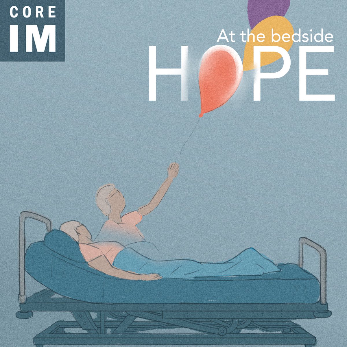 COREIMpodcast's tweet photo. 🚨 Hope: At The Bedside Episode 🚨

A powerful episode on practical ways to approach the different types of #hopes patients may have!

🎧 / Show notes: https://t.co/qcQNTrk5Ui
Sponsor: https://t.co/5zGm9Qo6fB https://t.co/RsDgAnqHie
