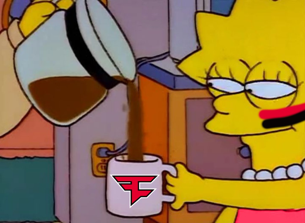 R6esportsBR's tweet photo. CAFÉZINHO MUITO BEM SERVIDO 🥱🥱🥱

#SixMajor #R6Latam https://t.co/S0vWxoRSAM