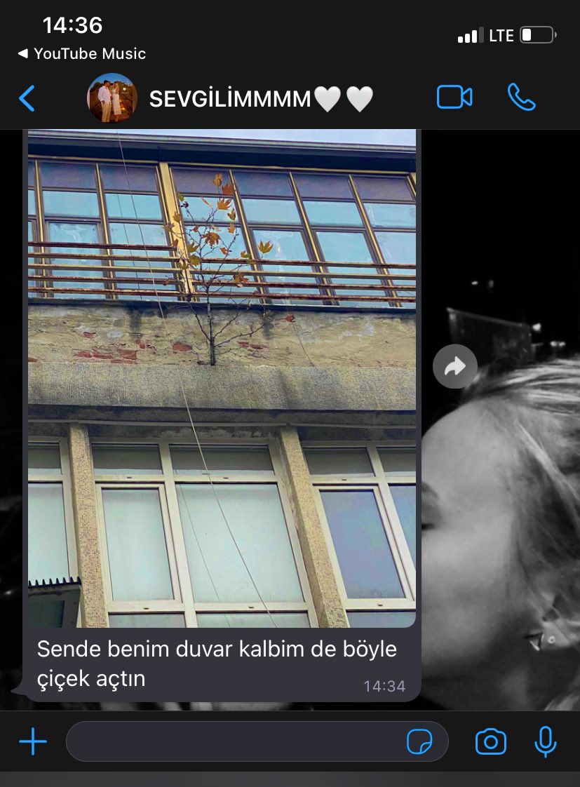 Kaderrrguzell's tweet photo. Aldığım mesaja bakınnn 🥹@Orknakbltt https://t.co/2V5PtdhWff