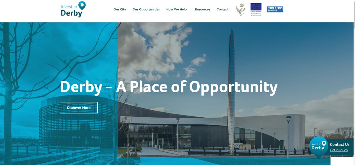 Invest in Derby tweet media