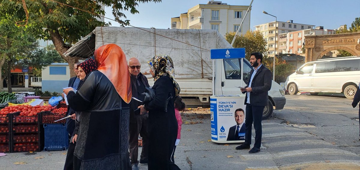 DEVA Partisi Batman İl Başkanlığı tweet media