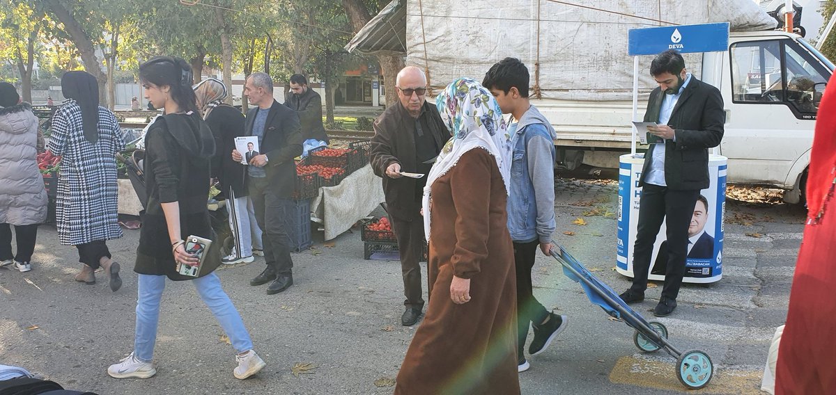 DEVA Partisi Batman İl Başkanlığı tweet media