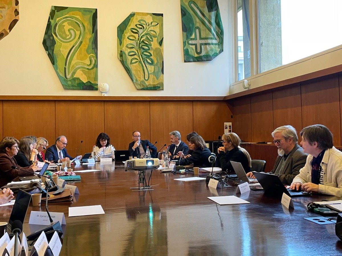 <a href="/ADMRun/">ADMR</a> additionné ce matin par le <a href="/lecese/">CESE</a> sur la prévention de la perte d'autonomie. L'occasion de réaffirmer le rôle important des services associatifs d'aide et d'accompagnement à domicile sur cette question incontournable.