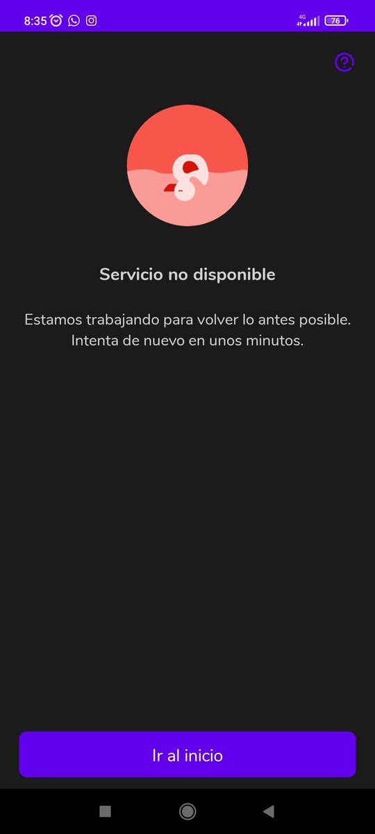 margaritaseca's tweet photo. @somosmach desde ayer me tira este error la aplicación al intentar transferir. Soluciones? https://t.co/wLiMMcQ780