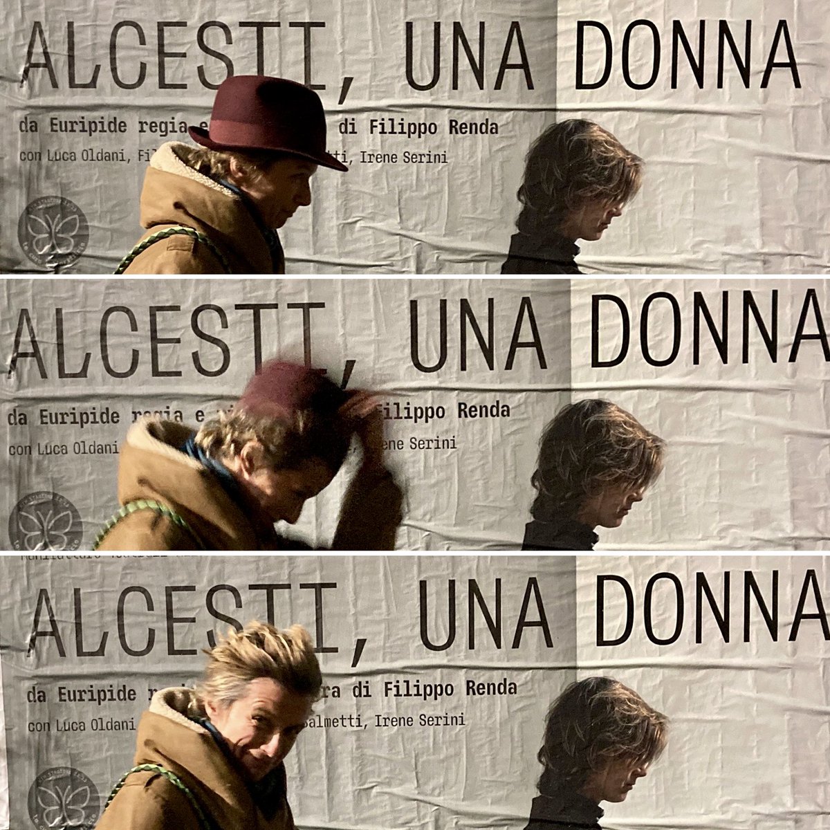 Qualcosa è cambiato… fosse anche solo la pettinatura: ALCESTI, UNA DONNA torna in scena DAL 24 NOVEMBRE AL 4 DICEMBRE a MTM TEATRO LITTA #milano #inscena <a href="/idiot_savant_mi/">idiot savant</a>