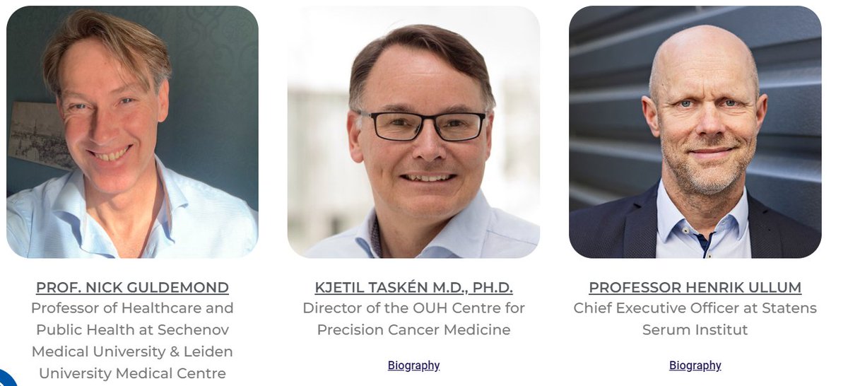 Precision Medicine Forum (@precisionforum) on Twitter photo Some of the latest speakers confirmed for #Nordic23 check out our 3 events in 2 days here- precisionmedicineforum.com/conference/nor… sponsored by <a href="/AlmacGroup/">Almac Group</a> Some of the latest speakers confirmed for #Nordic23 check out our 3 events in 2 days here- precisionmedicineforum.com/conference/nor… sponsored by <a href="/AlmacGroup/">Almac Group</a>