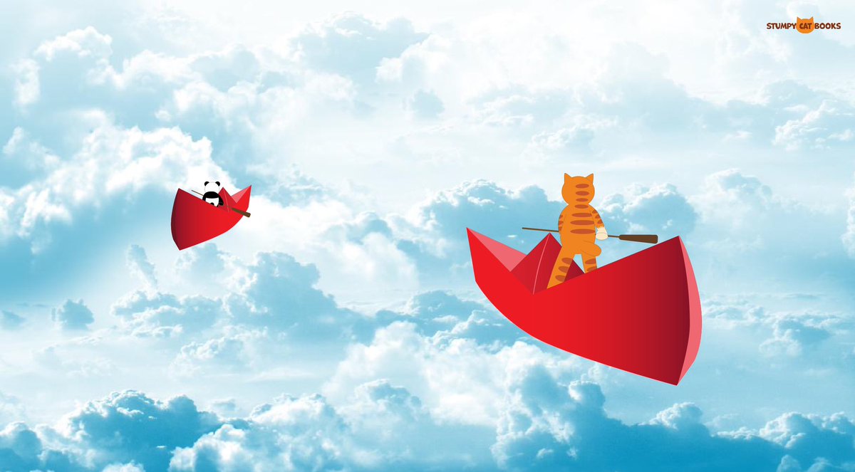 As the sun knows; even the sky is not the limit...😻🧡 #RasheedOgunlaru #catsoftwitter #catsontwitter #childrensbooks #kidlit