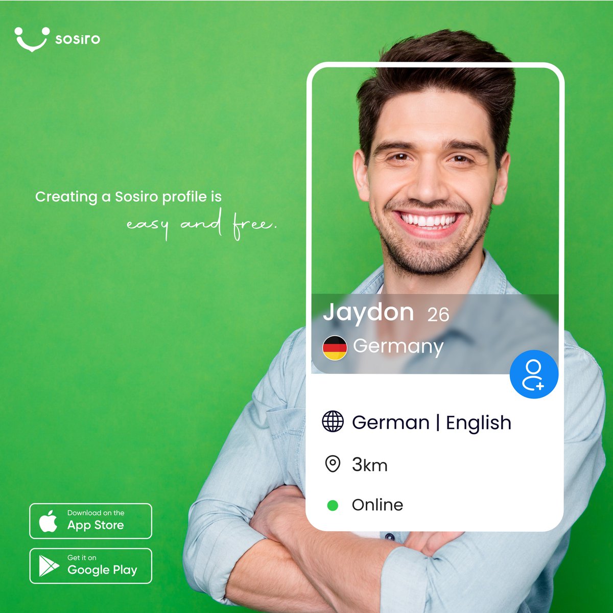 SosiroApp's tweet photo. What are you waiting for to join the multicolored world of Sosiro?

#colors #multicolors #multiculture #dontwait #join #joinnow #friends #abroad #withsosiro #sameculture #wearethesame #people #sosiro #sosiroapp https://t.co/4Z5dEDIPnZ