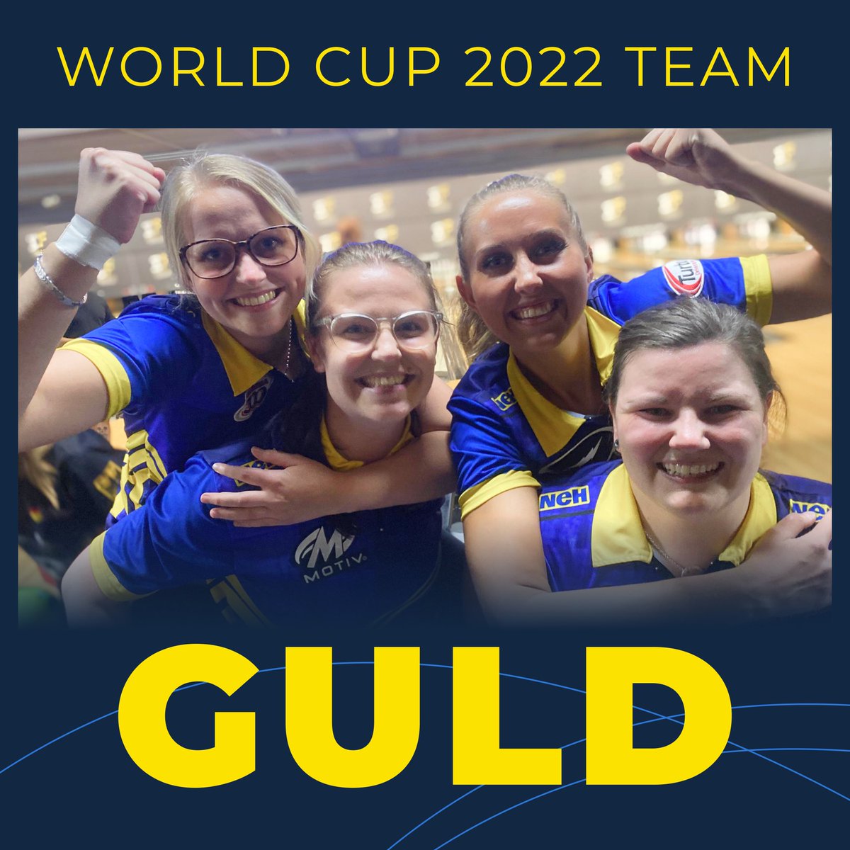 Sverige vinner World Cup 🥇

Cajsa Wegner, Anna Andersson, Jenny Wegner och Josefin Hermansson vinner finalen i Team med 3-1 mot Tyskland och är mästare 🇸🇪