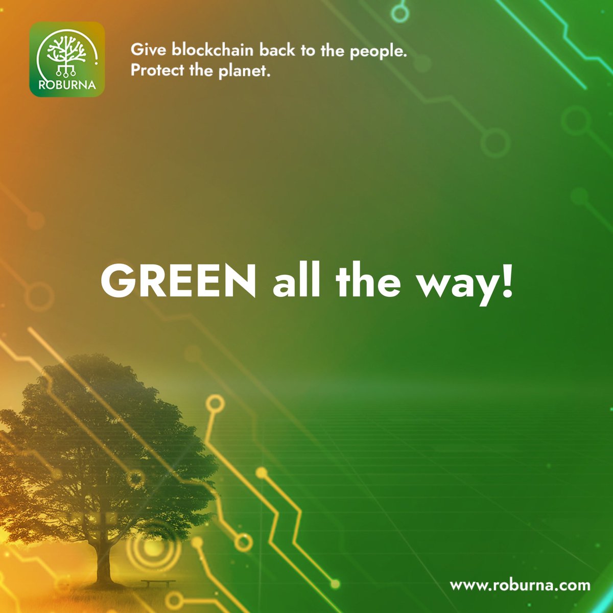 Roburnaofficial's tweet photo. Let the Roburna wallet be your safe passage to a greener, more inclusive, and accessible DeFi, powered by the Roburna Blockchain. Sign up for the waiting list and get early access. https://t.co/8RMD1Ecn0I
#greenblockchain #Crypto #wallet https://t.co/3jbYNMuaFp