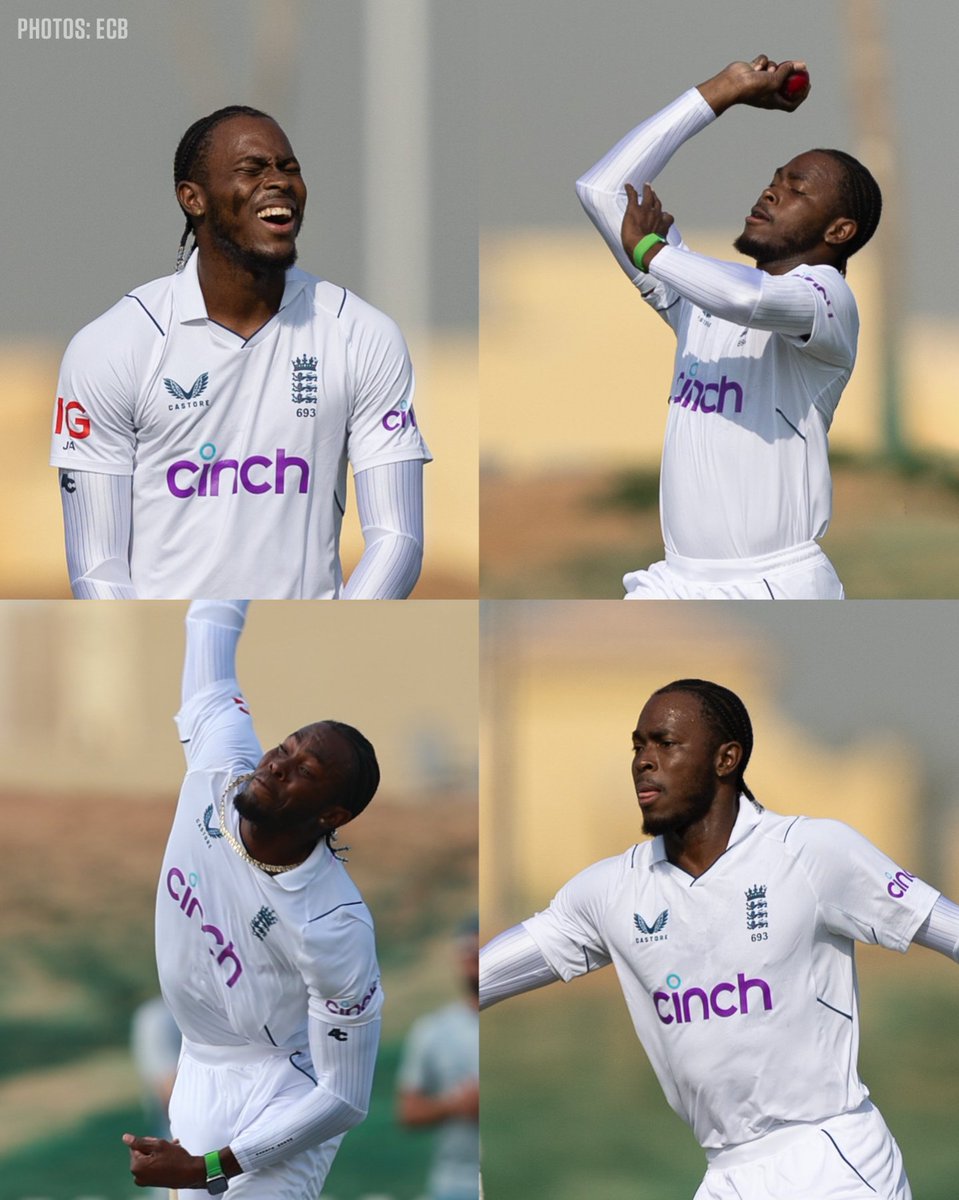 cricinfo's tweet photo. Jofra Archer is back in action 🙌 https://t.co/pLn4Uq1wGI