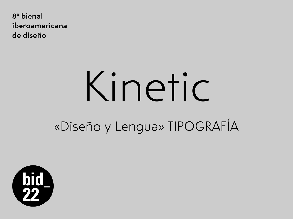 asociaciondag's tweet photo. Kinetic, #tipografía creada pola compañeira María Ramos foi destacada polo xurado e #premiada 🏆 cunha Mención na categoría Deseño e Linguaxe na Bienal Iberoamericana de Diseño, premio creado co gallo dos 15 anos da @bid_dimad Noraboa @marsidesino 🎉

#deseñogalego #dag #BID22 https://t.co/SixFN7zqY4