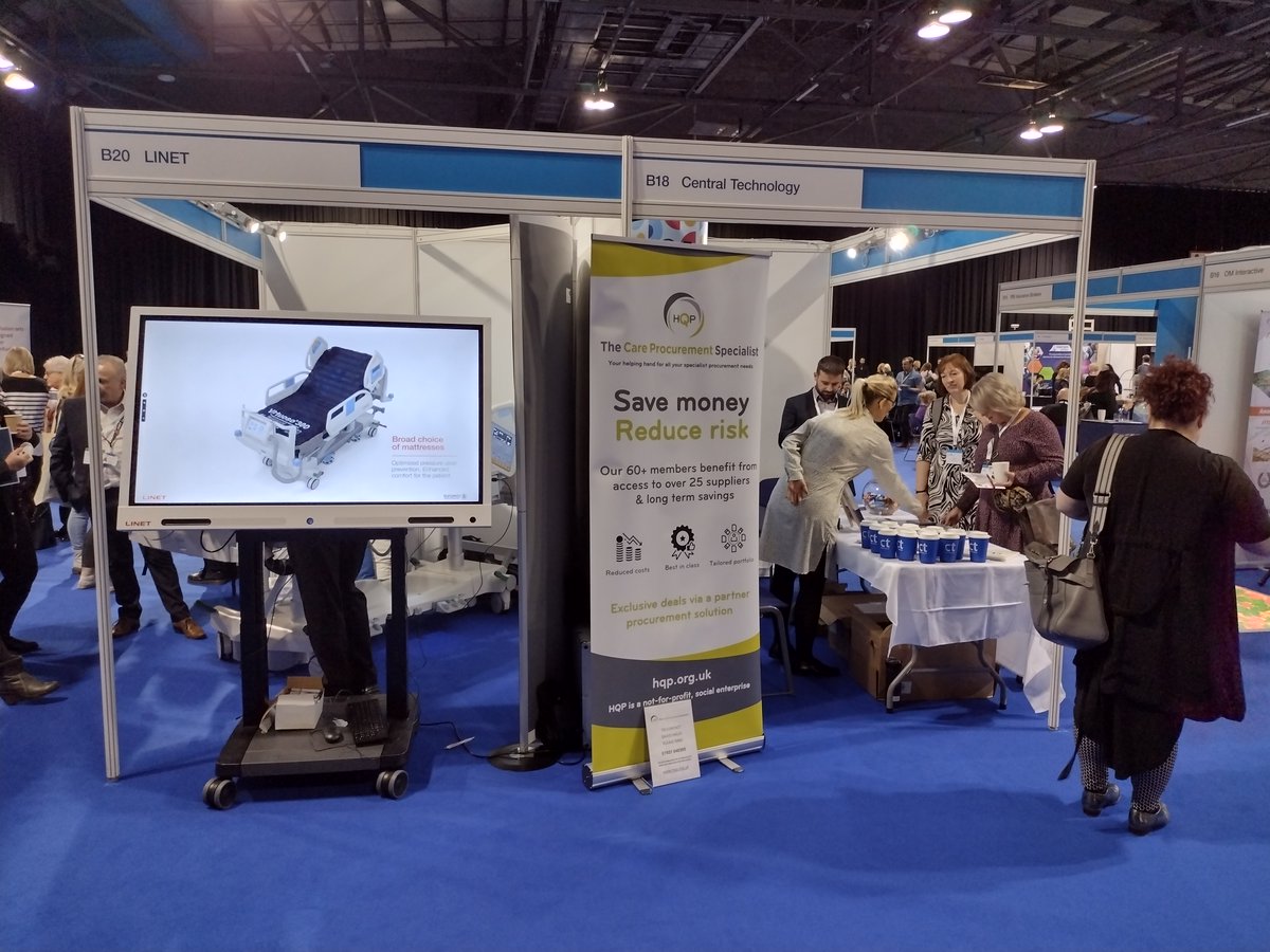 It is great to see so many people at the <a href="/hospiceuk/">Hospice UK</a> National conference this week &amp; to see so many of our HQP approved supplier partners. If you are attending, please do visit their stands: <a href="/PIB_Insurance/">PIB Insurance Brokers</a> B15 <a href="/Hospice_Lottery/">Local Hospice Lottery</a> B17 <a href="/CentralTechLtd/">Central Technology</a> B18 <a href="/Altodigital/">Altodigital, A Xerox Business Solutions Company</a> B19 <a href="/LINET_UK/">LINET UK</a> B20