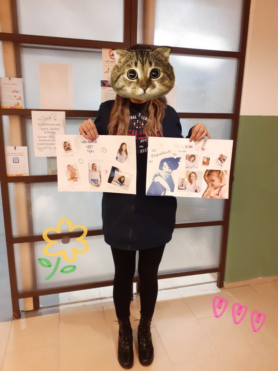 Zaterdag leuke avond gehad met mijn geestelijke zusters🥰. Was erg mooi om te leren wie wij zijn, maar ook wie we niet willen zijn. Heel belangrijk om te weten als mens. (Ik wil een kat zijn😂)