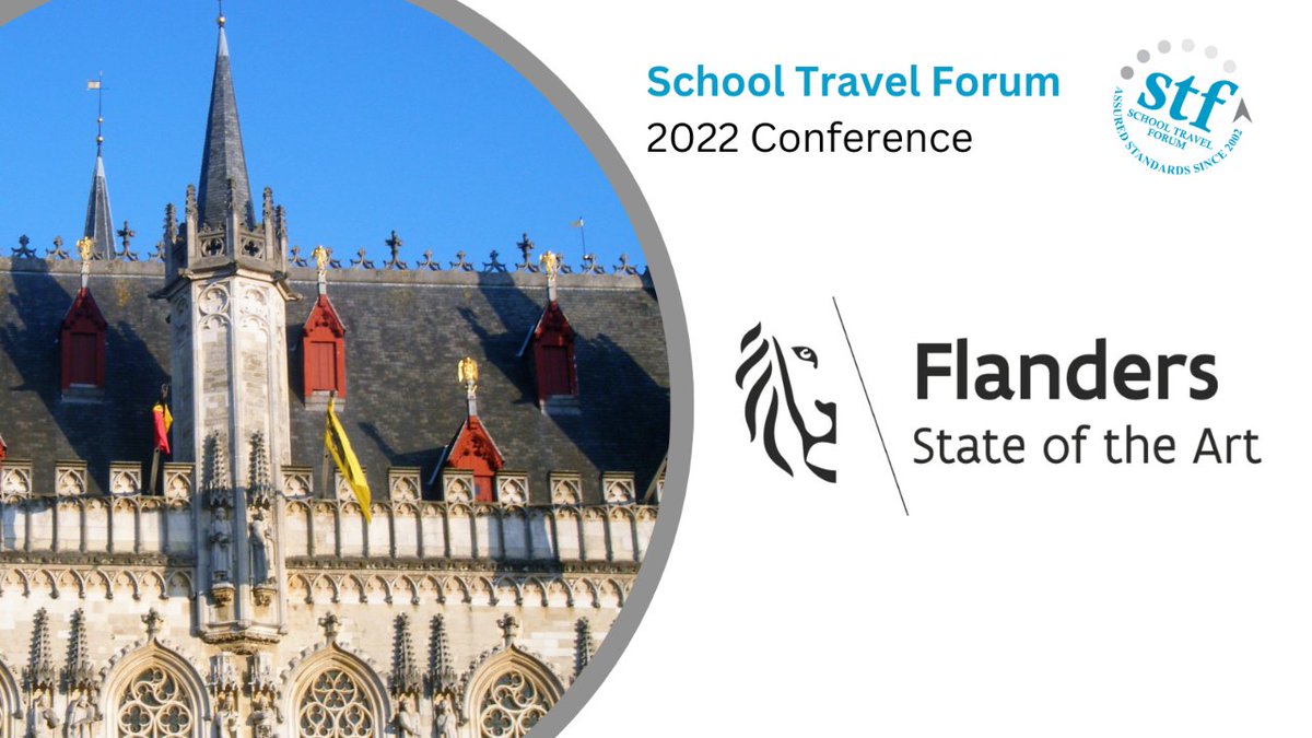 STF_Forum's tweet photo. First up at our conference is @AndyDaines from @visitflanders updating our members about new developments and visit opportunities in this region.
#schooltrips https://t.co/sjVDqJN0qE