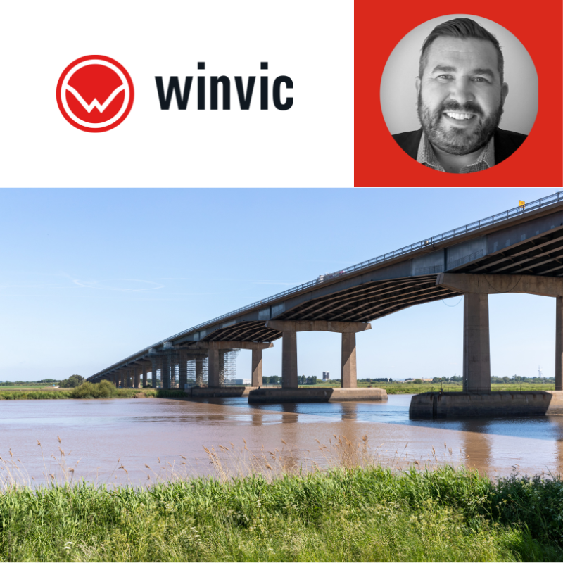 WinvicLtd's tweet photo. Just before @HighwaysUK, our Director of Civils & #Infrastructure Rob Cook was featured on their Talking Highways blog. Read his insights here https://t.co/iaS3xsSYHJ
#SDF #bridge #OuseBridge #highways #infrastructure https://t.co/ljhmfhiePD